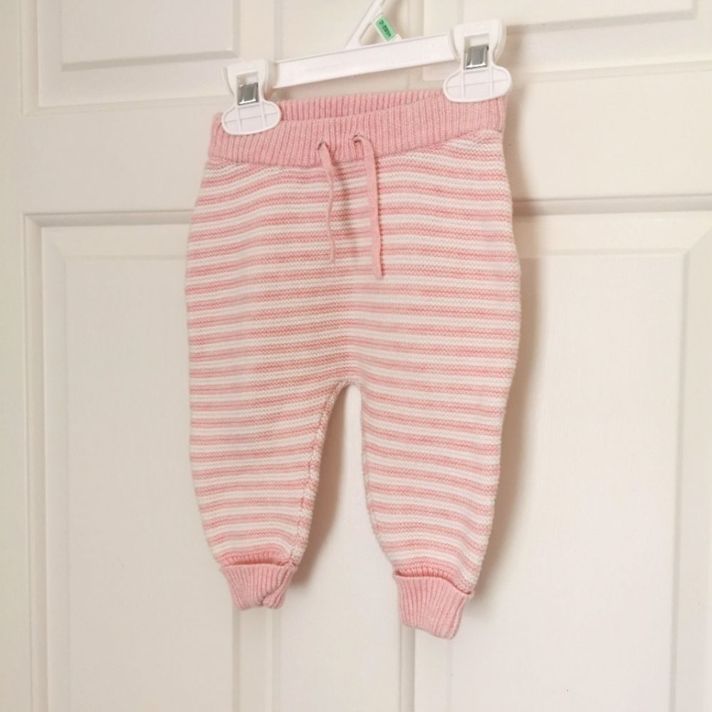 3/$15 Just one you by Carter's knit Pants size 6 m